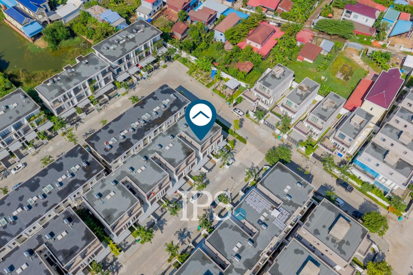 3 Bedroom Villa Plus Touch For Sale - Borey Chankiri, Preaek Kampues, Phnom Penh