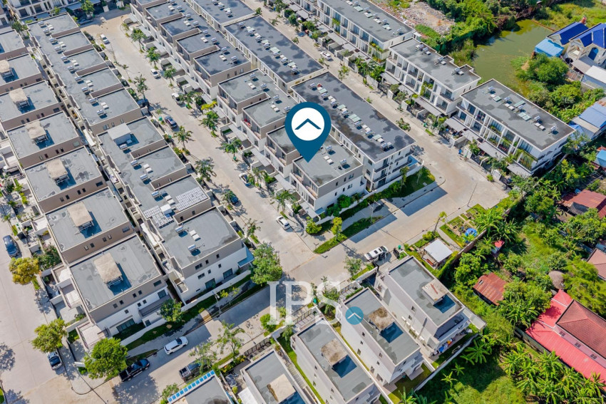 3 Bedroom Villa Plus Touch For Sale - Borey Chankiri, Preaek Kampues, Phnom Penh