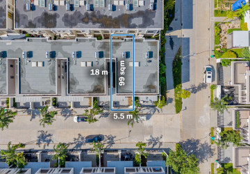 3 Bedroom Villa Plus Touch For Sale - Borey Chankiri, Preaek Kampues, Phnom Penh thumbnail