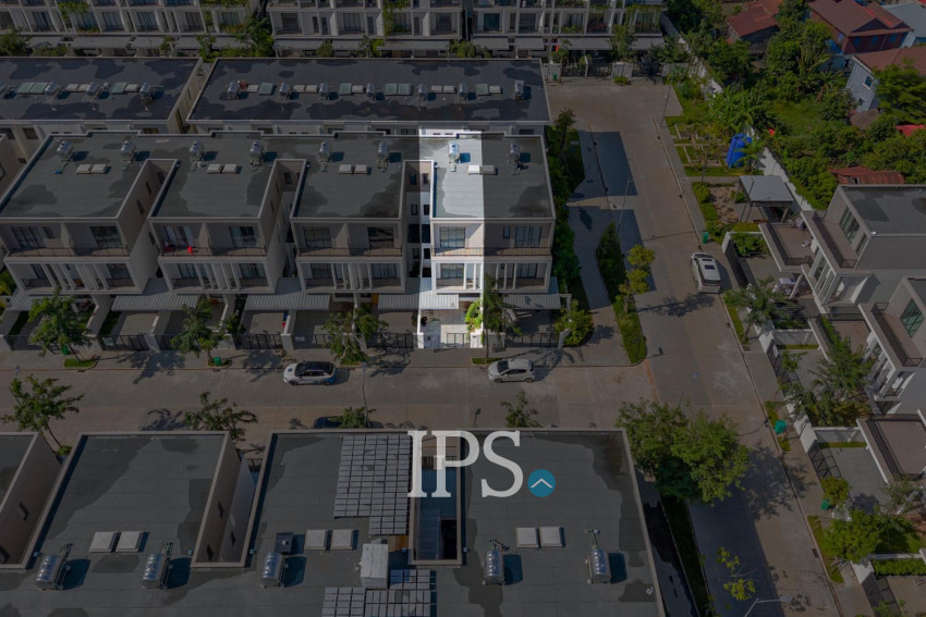 3 Bedroom Villa Plus Touch For Sale - Borey Chankiri, Preaek Kampues, Phnom Penh