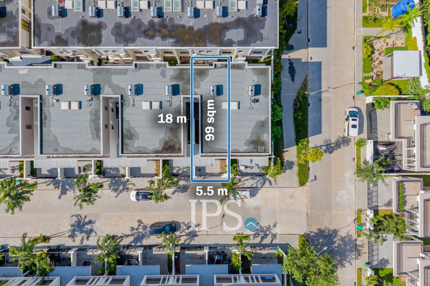 3 Bedroom Villa Plus Touch For Sale - Borey Chankiri, Preaek Kampues, Phnom Penh