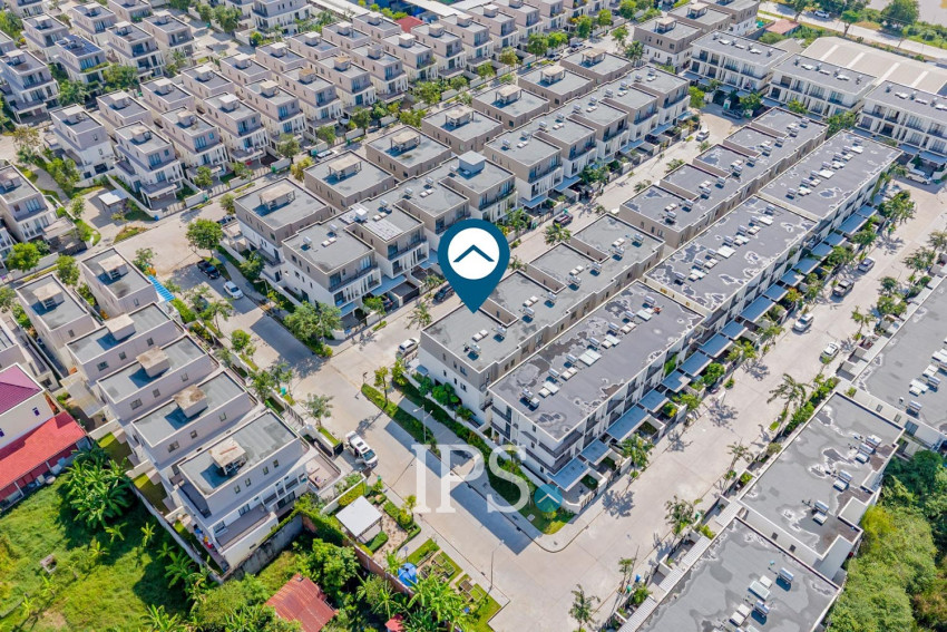 3 Bedroom Villa Plus Touch For Sale - Borey Chankiri, Preaek Kampues, Phnom Penh