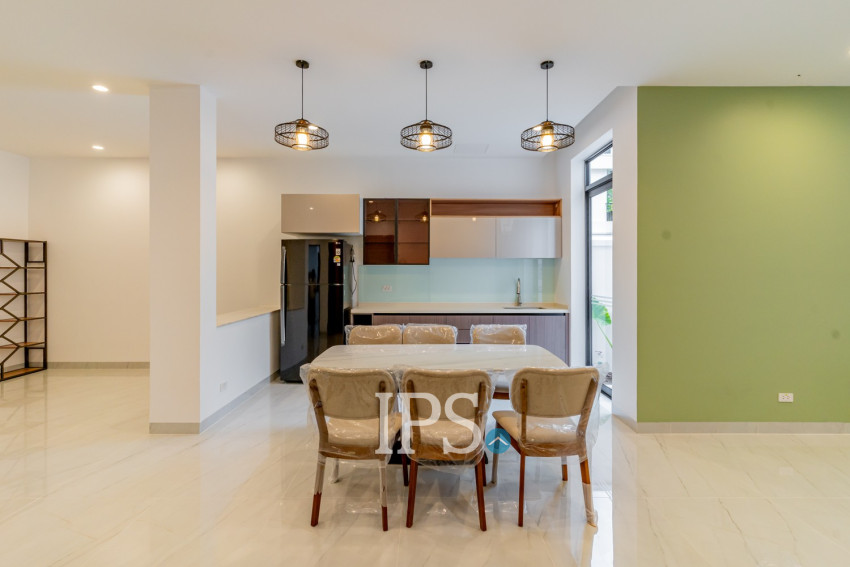 4 Bedroom Villa For Rent - Bassac Garden City, Tonle Bassac, Phnom Penh