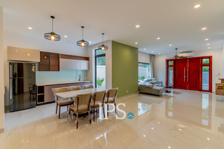 4 Bedroom Villa For Rent - Bassac Garden City, Tonle Bassac, Phnom Penh