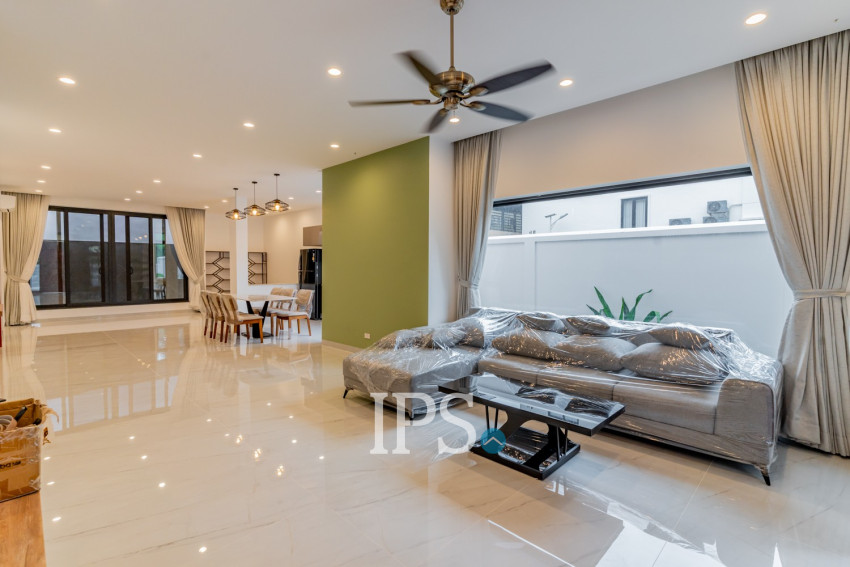 4 Bedroom Villa For Rent - Bassac Garden City, Tonle Bassac, Phnom Penh