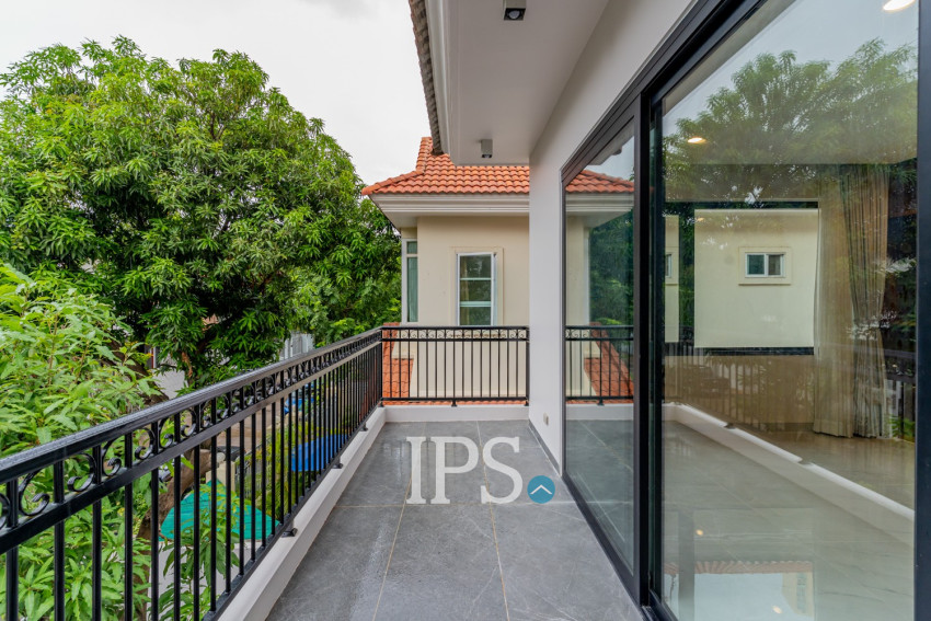 4 Bedroom Villa For Rent - Bassac Garden City, Tonle Bassac, Phnom Penh