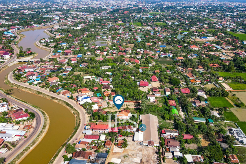 913 Sqm Land For Sale - Sangkat Siem Reap, Siem Reap