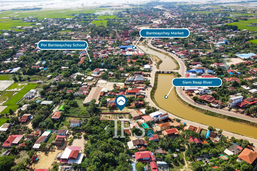913 Sqm Land For Sale - Sangkat Siem Reap, Siem Reap