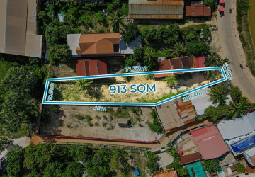 913 Sqm Land For Sale - Sangkat Siem Reap, Siem Reap thumbnail