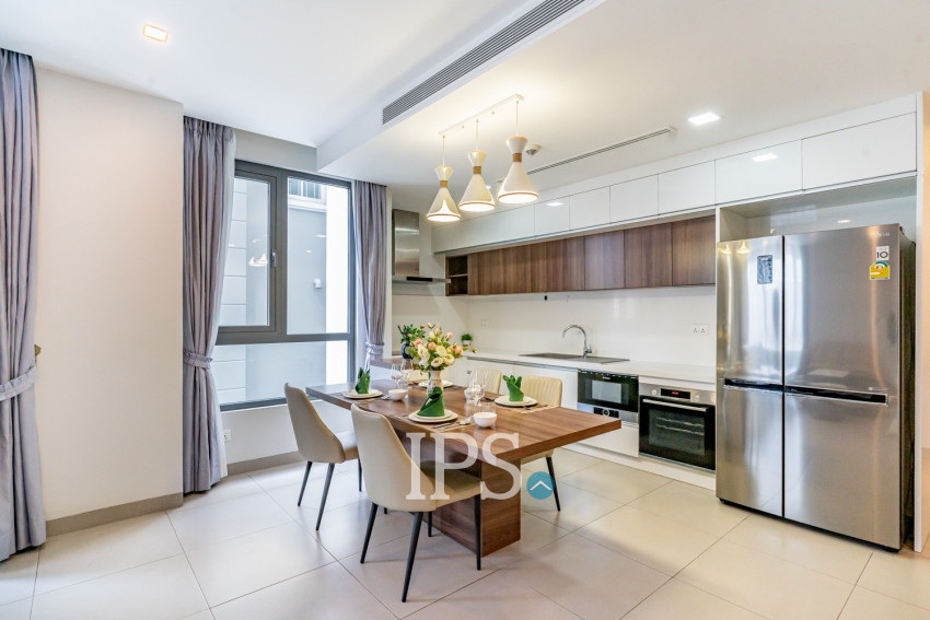 2 Bedroom Serviced Apartment For Rent - BKK1, Phnom Penh