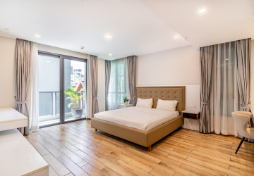 2 Bedroom Serviced Apartment For Rent - BKK1, Phnom Penh thumbnail