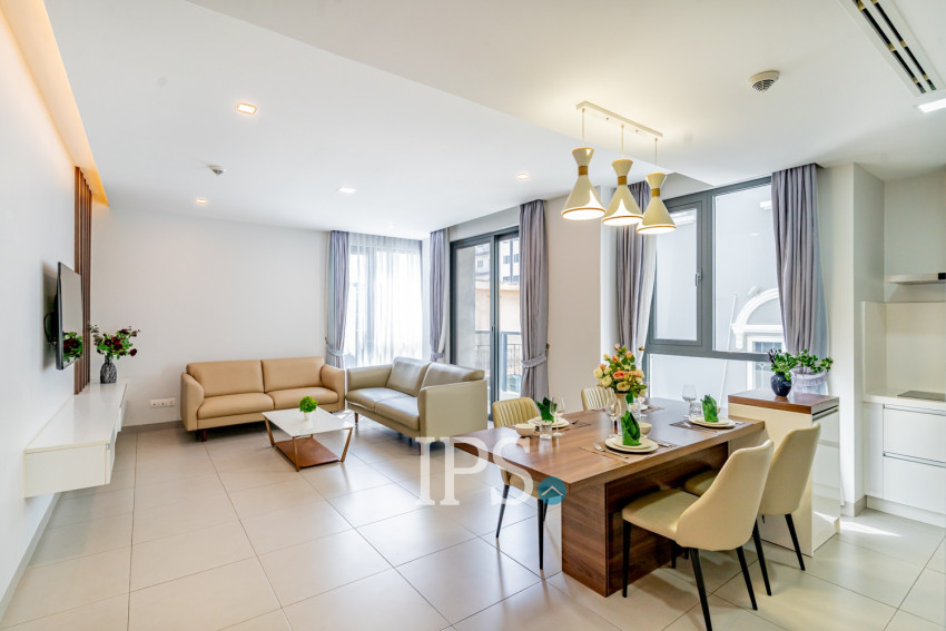 2 Bedroom Serviced Apartment For Rent - BKK1, Phnom Penh