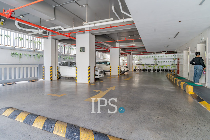 2 Bedroom Serviced Apartment For Rent - BKK1, Phnom Penh