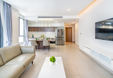 2 Bedroom Serviced Apartment For Rent - BKK1, Phnom Penh thumbnail