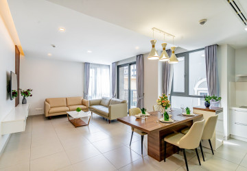 2 Bedroom Serviced Apartment For Rent - BKK1, Phnom Penh thumbnail