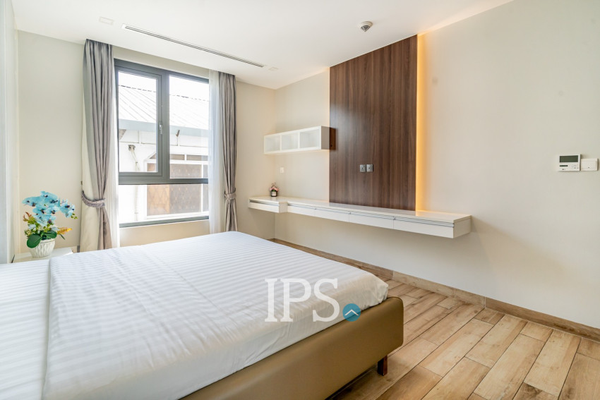 2 Bedroom Serviced Apartment For Rent - BKK1, Phnom Penh