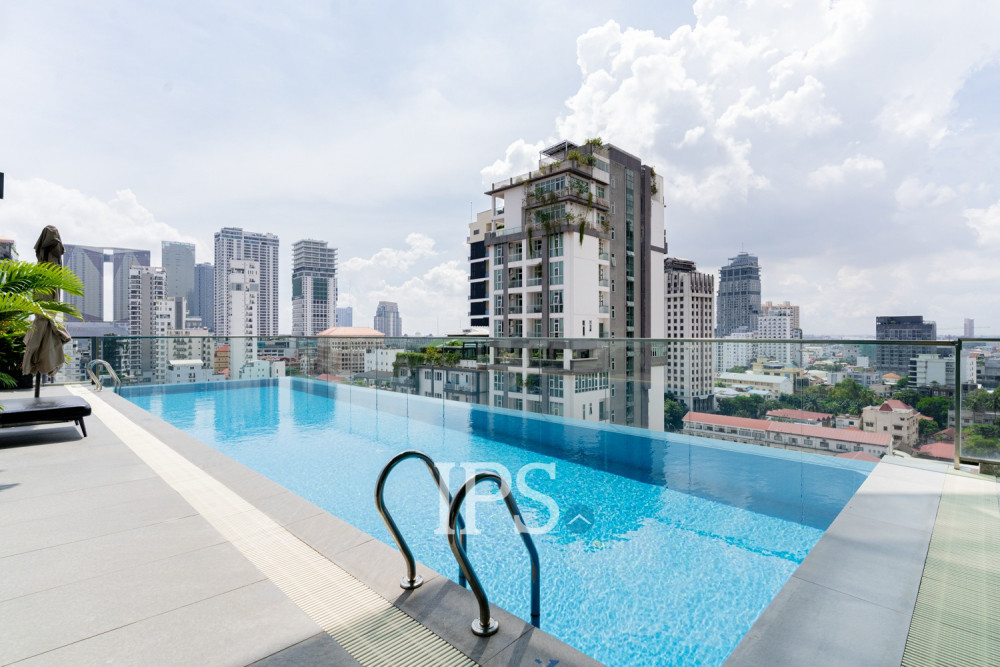 2 Bedroom Serviced Apartment For Rent - BKK1, Phnom Penh - Image 23