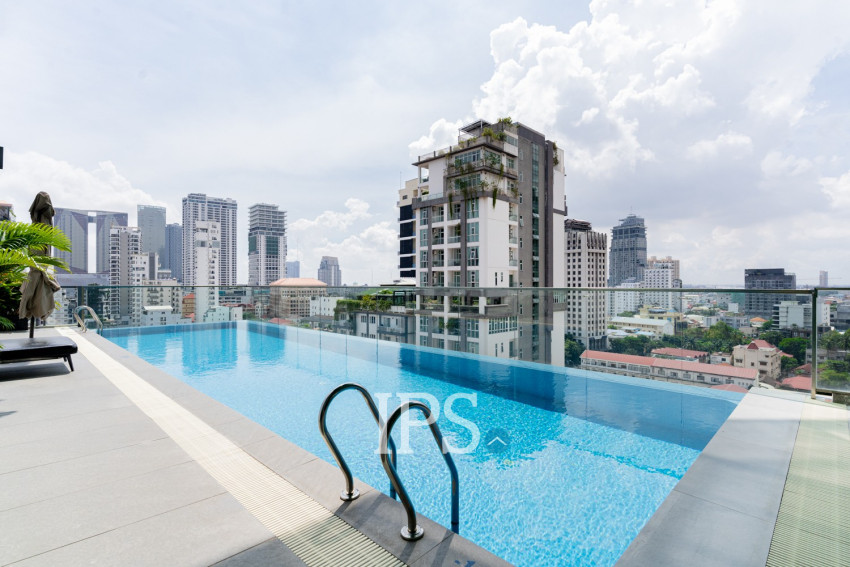 2 Bedroom Serviced Apartment For Rent - BKK1, Phnom Penh