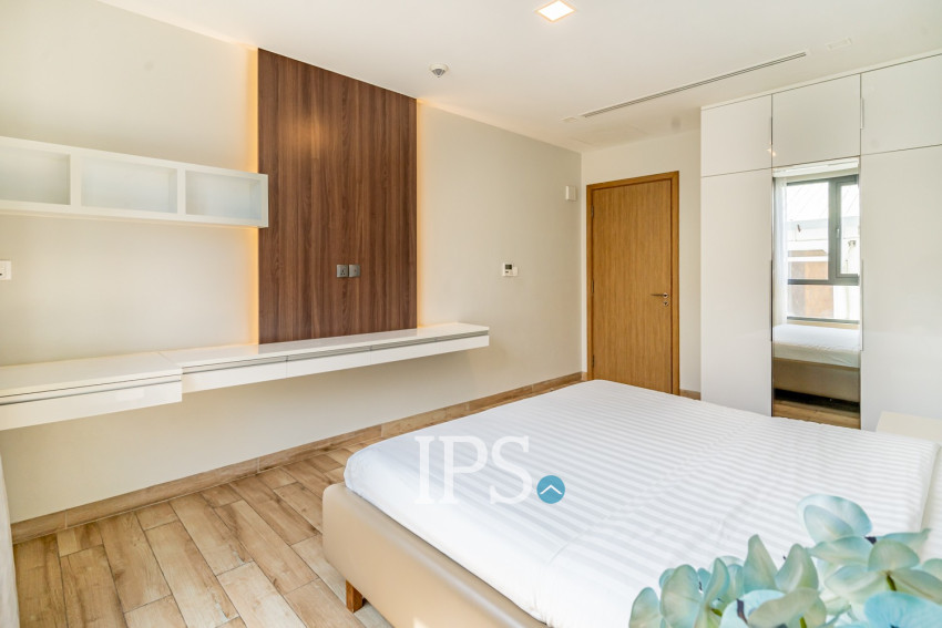 2 Bedroom Serviced Apartment For Rent - BKK1, Phnom Penh