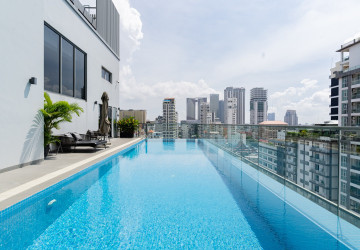 2 Bedroom Serviced Apartment For Rent - BKK1, Phnom Penh thumbnail