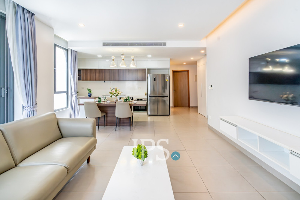 2 Bedroom Serviced Apartment For Rent - BKK1, Phnom Penh - Image 5