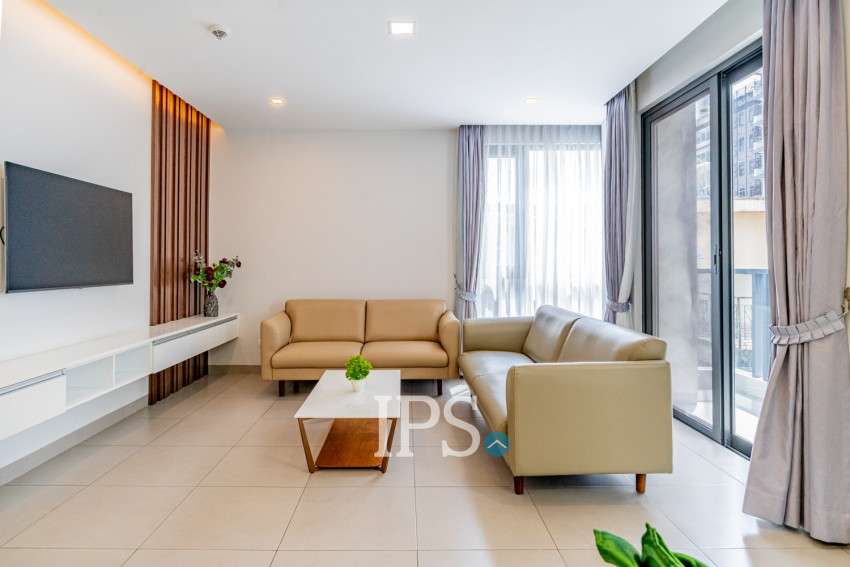 2 Bedroom Serviced Apartment For Rent - BKK1, Phnom Penh