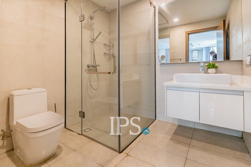 2 Bedroom Serviced Apartment For Rent - BKK1, Phnom Penh