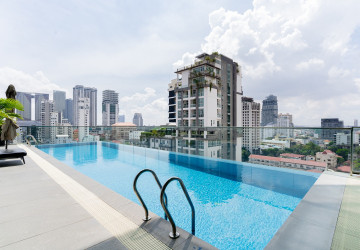 2 Bedroom Serviced Apartment For Rent - BKK1, Phnom Penh thumbnail