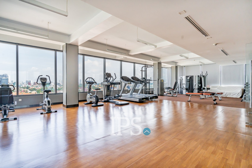 2 Bedroom Serviced Apartment For Rent - BKK1, Phnom Penh