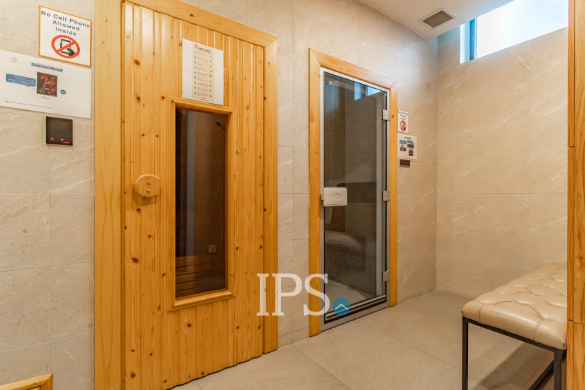 2 Bedroom Serviced Apartment For Rent - BKK1, Phnom Penh