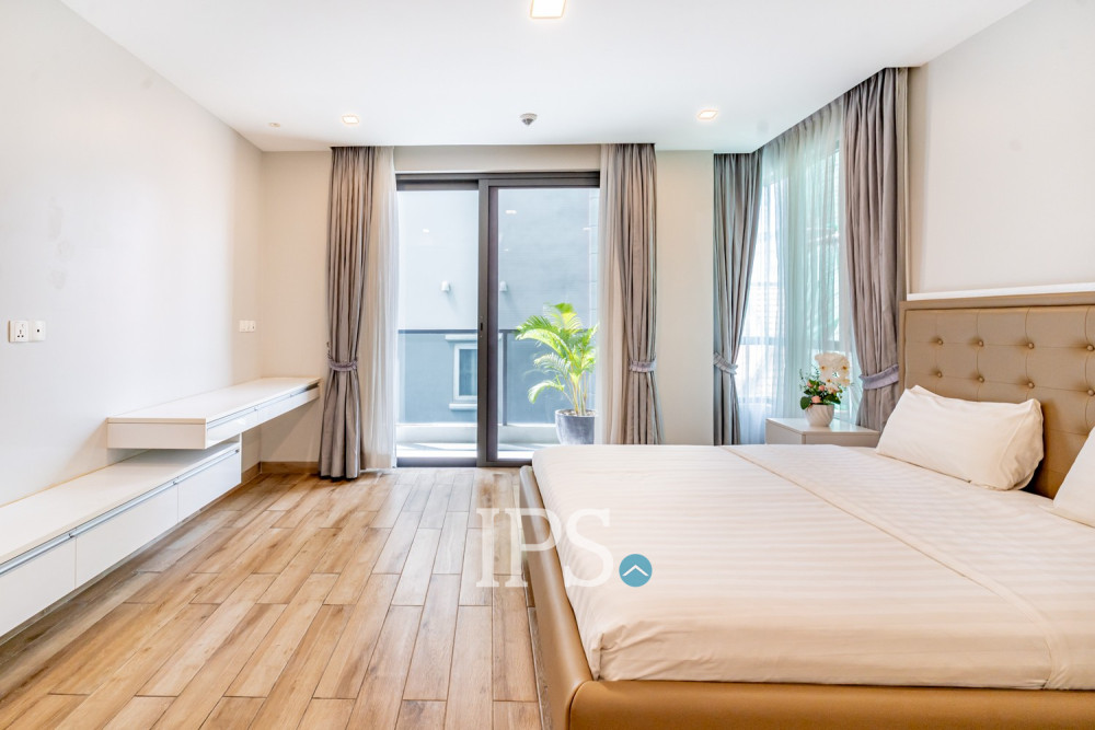 2 Bedroom Serviced Apartment For Rent - BKK1, Phnom Penh - Image 16