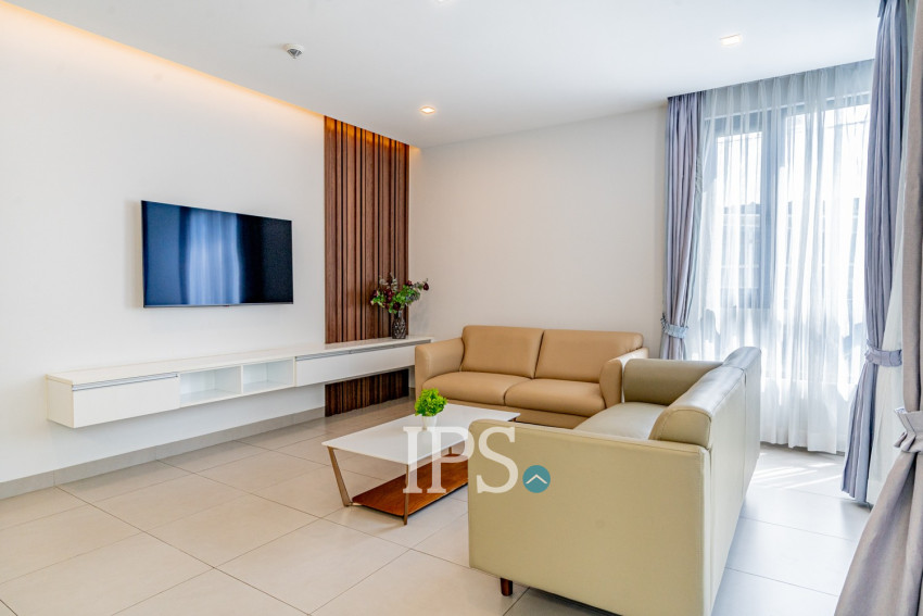 2 Bedroom Serviced Apartment For Rent - BKK1, Phnom Penh