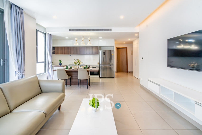 2 Bedroom Serviced Apartment For Rent - BKK1, Phnom Penh
