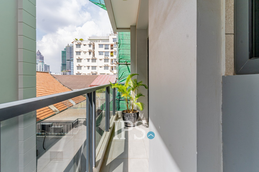 2 Bedroom Serviced Apartment For Rent - BKK1, Phnom Penh