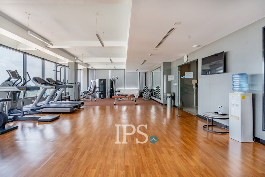 2 Bedroom Serviced Apartment For Rent - BKK1, Phnom Penh