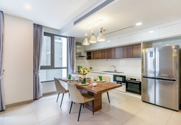 2 Bedroom Serviced Apartment For Rent - BKK1, Phnom Penh thumbnail