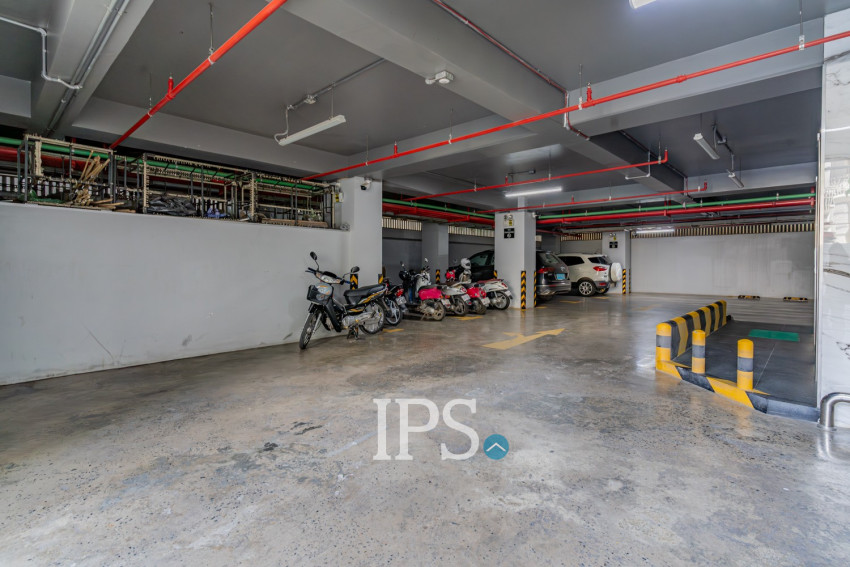 2 Bedroom Serviced Apartment For Rent - BKK1, Phnom Penh