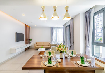 2 Bedroom Serviced Apartment For Rent - BKK1, Phnom Penh thumbnail