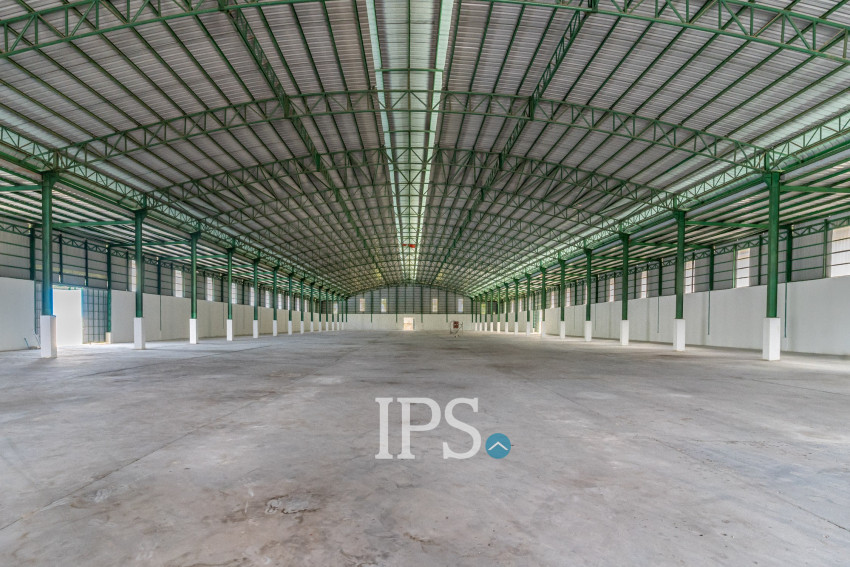 4,536 Sqm Factory For Rent - National Road 51, Kampong Speu