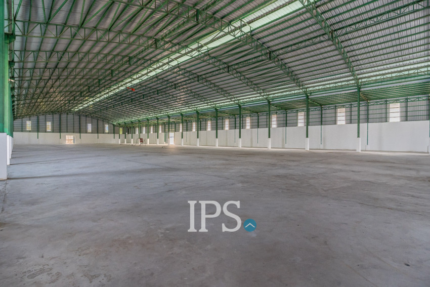 4,536 Sqm Factory For Rent - National Road 51, Kampong Speu