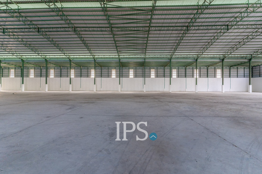 4,536 Sqm Factory For Rent - National Road 51, Kampong Speu