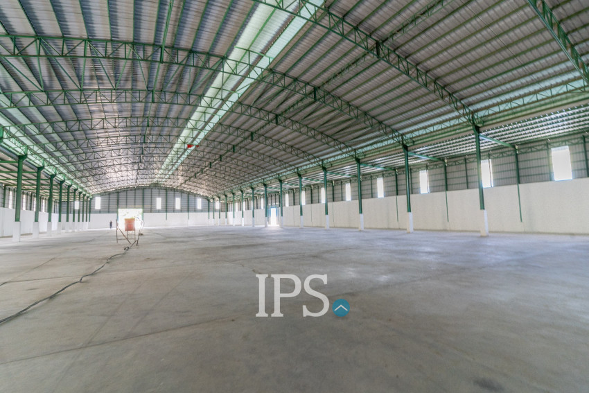 4,536 Sqm Factory For Rent - National Road 51, Kampong Speu