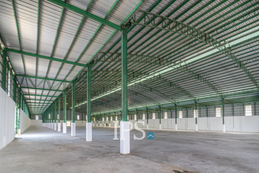 4,536 Sqm Factory For Rent - National Road 51, Kampong Speu