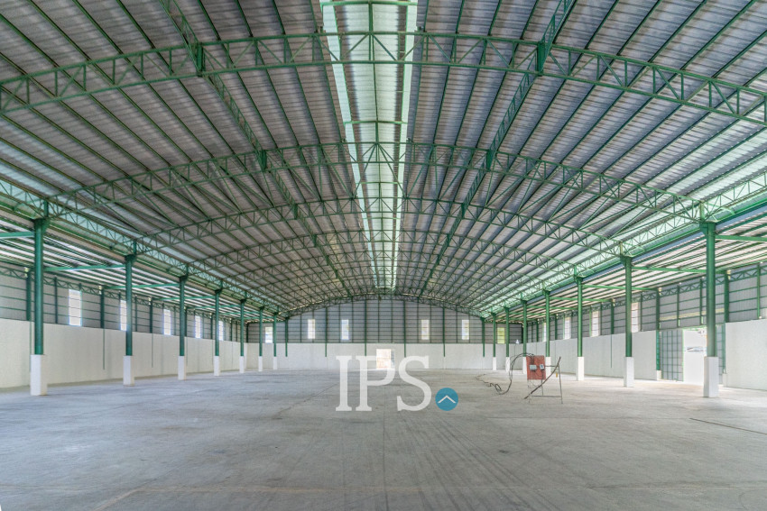 4,536 Sqm Factory For Rent - National Road 51, Kampong Speu