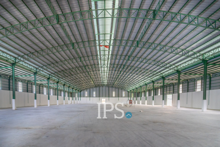 4,536 Sqm Factory For Rent - National Road 51, Kampong Speu