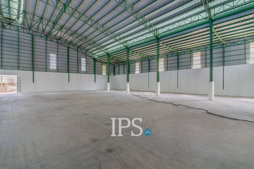 4,536 Sqm Factory For Rent - National Road 51, Kampong Speu