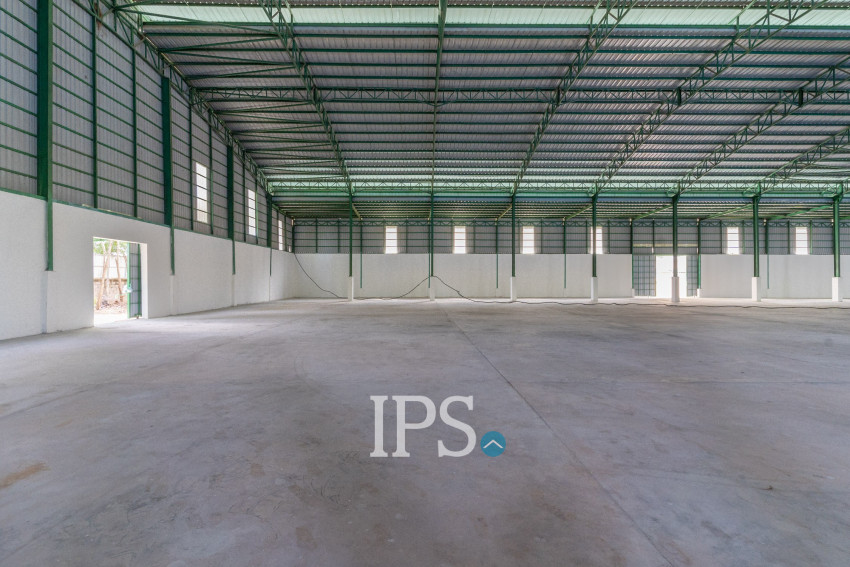 4,536 Sqm Factory For Rent - National Road 51, Kampong Speu