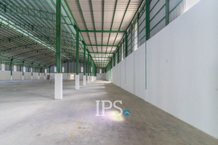 4,536 Sqm Factory For Rent - National Road 51, Kampong Speu