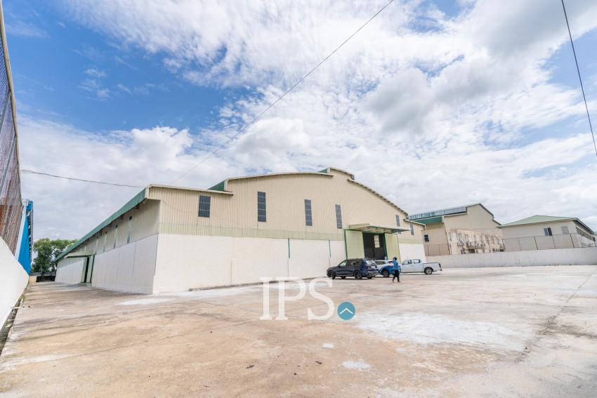 4,536 Sqm Factory For Rent - National Road 51, Kampong Speu