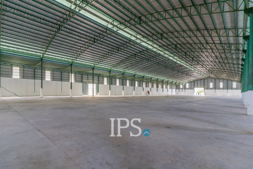 4,536 Sqm Factory For Rent - National Road 51, Kampong Speu